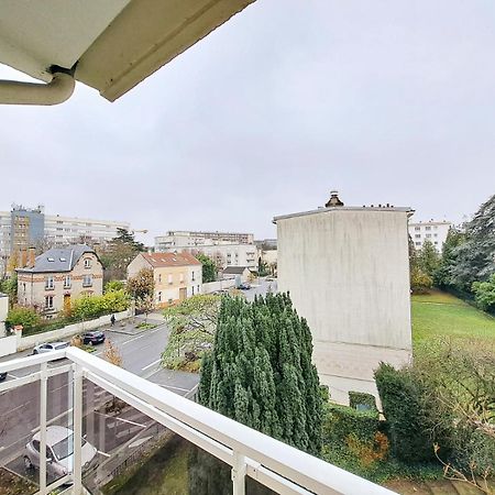 Appartement Cosy Au Coeur De Реймс Экстерьер фото