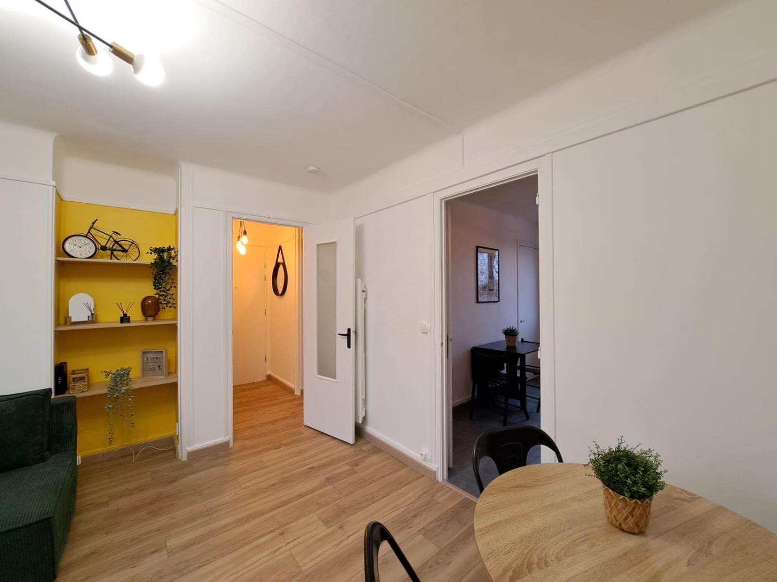 Appartement Cosy Au Coeur De Реймс Экстерьер фото