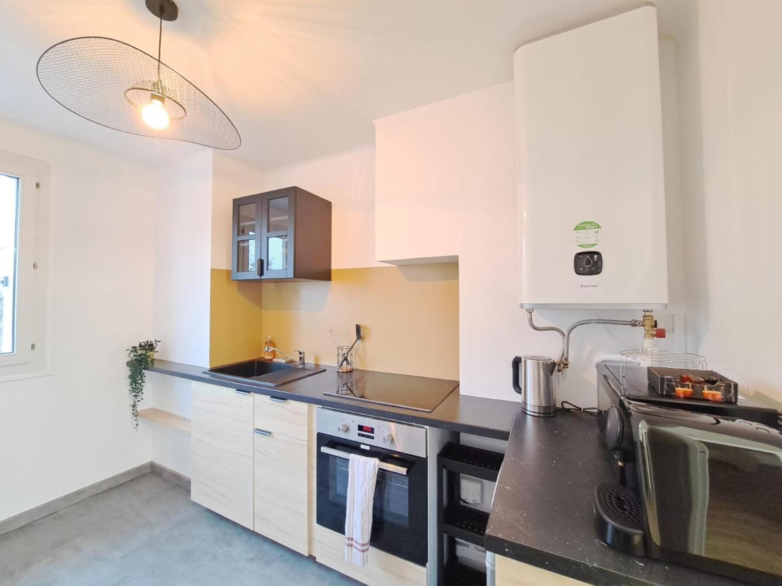 Appartement Cosy Au Coeur De Реймс Экстерьер фото
