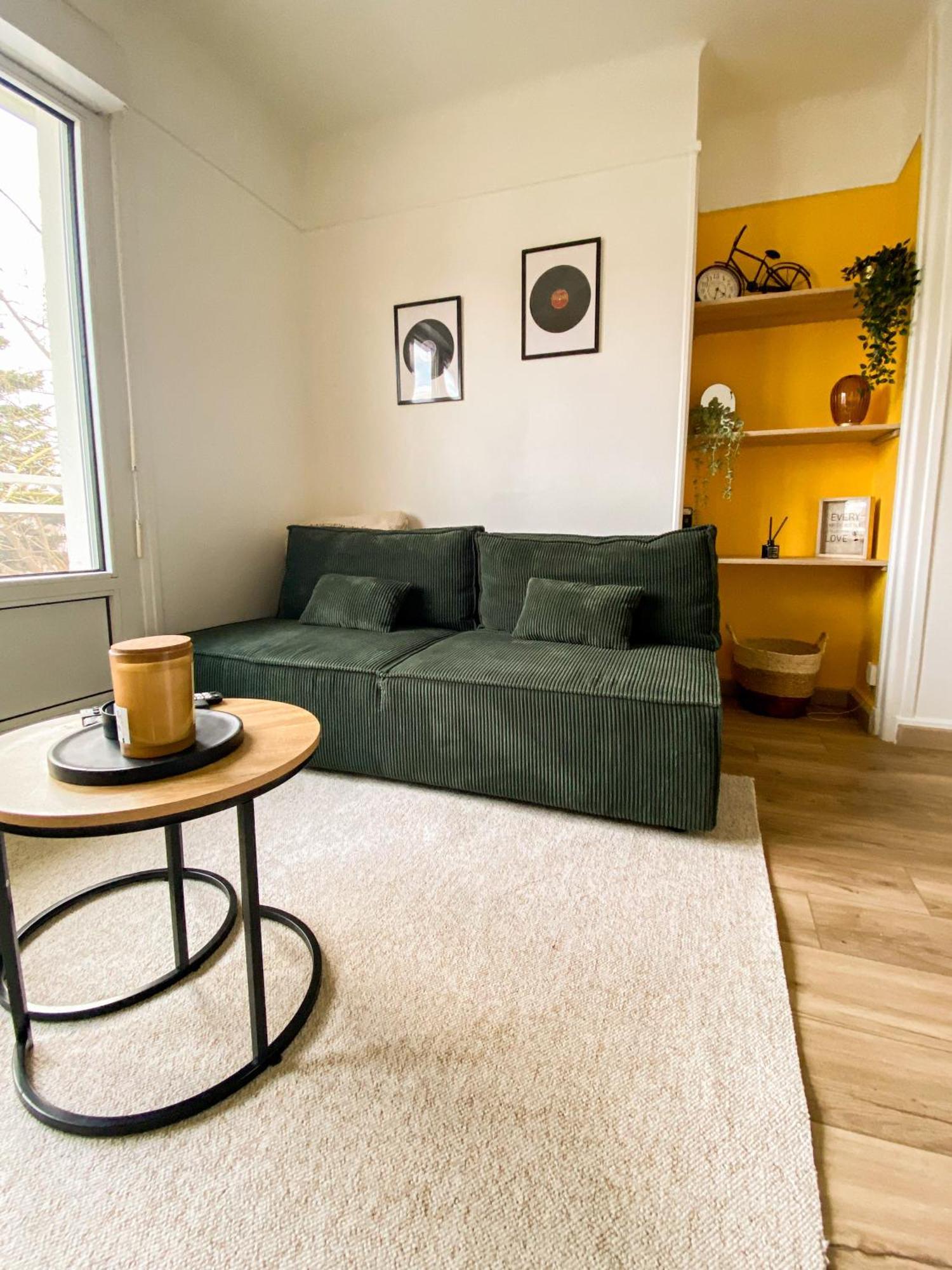Appartement Cosy Au Coeur De Реймс Экстерьер фото