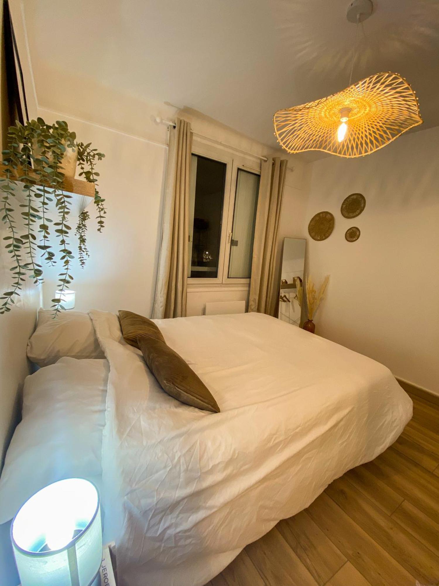 Appartement Cosy Au Coeur De Реймс Экстерьер фото