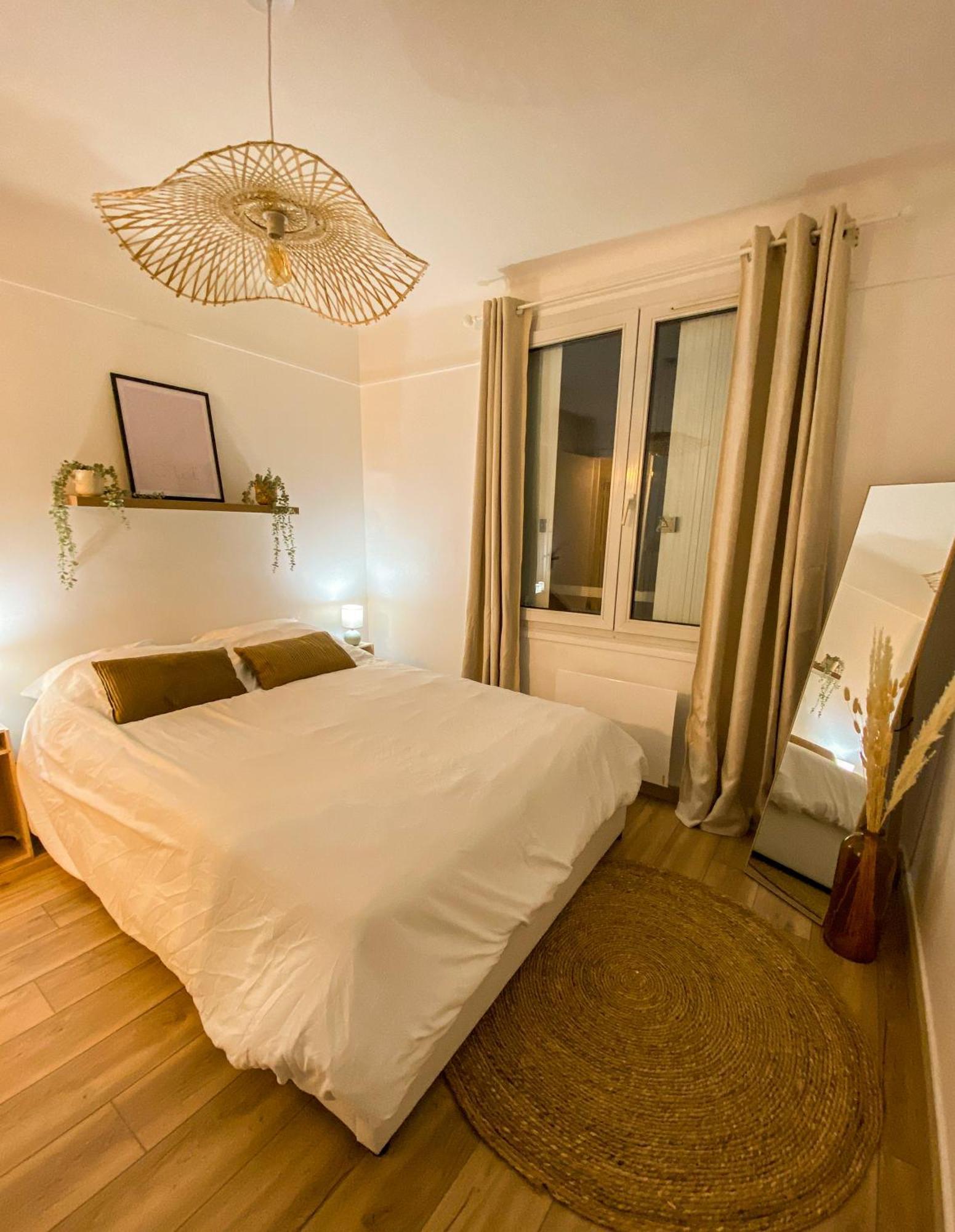 Appartement Cosy Au Coeur De Реймс Экстерьер фото