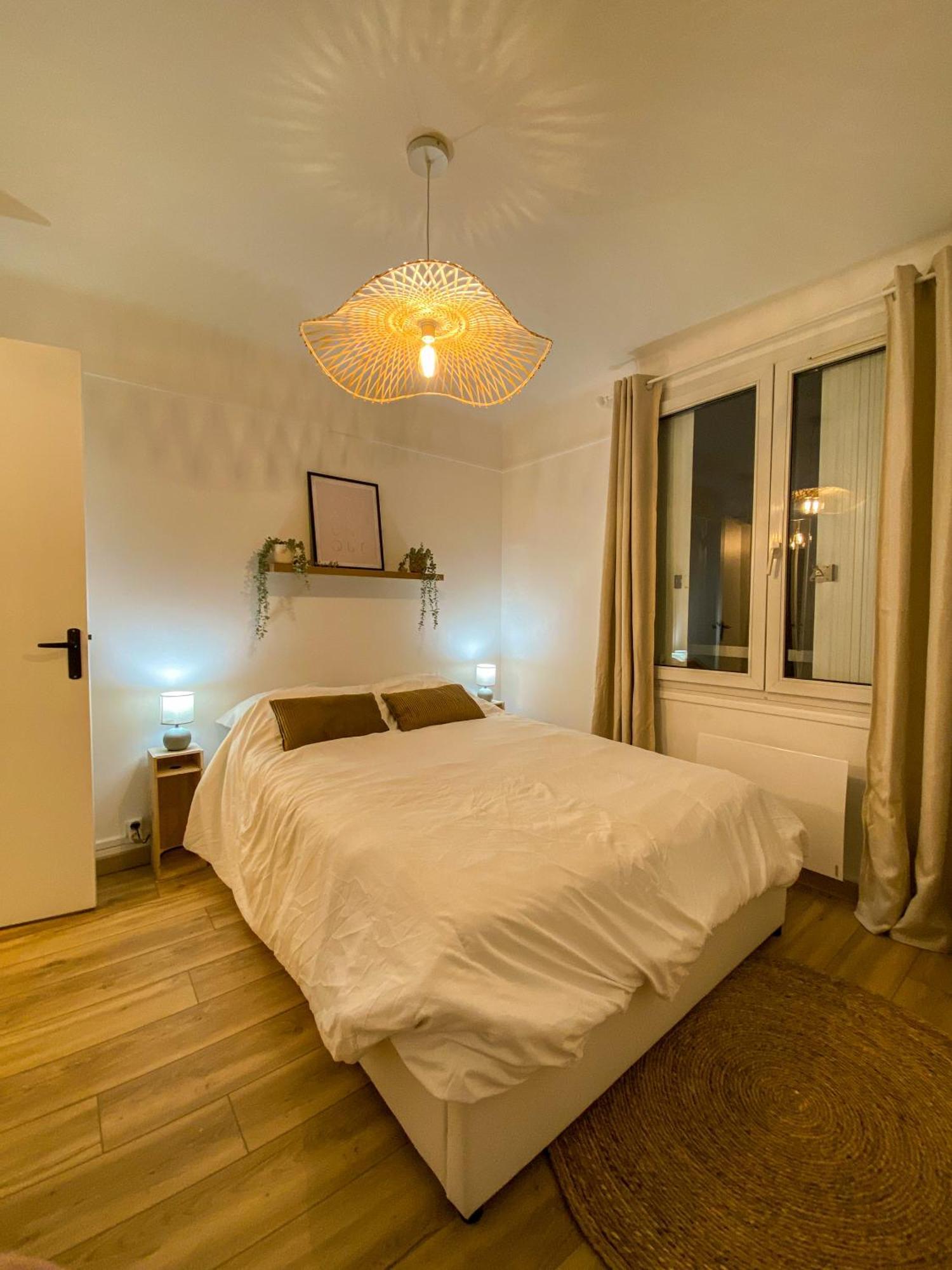 Appartement Cosy Au Coeur De Реймс Экстерьер фото