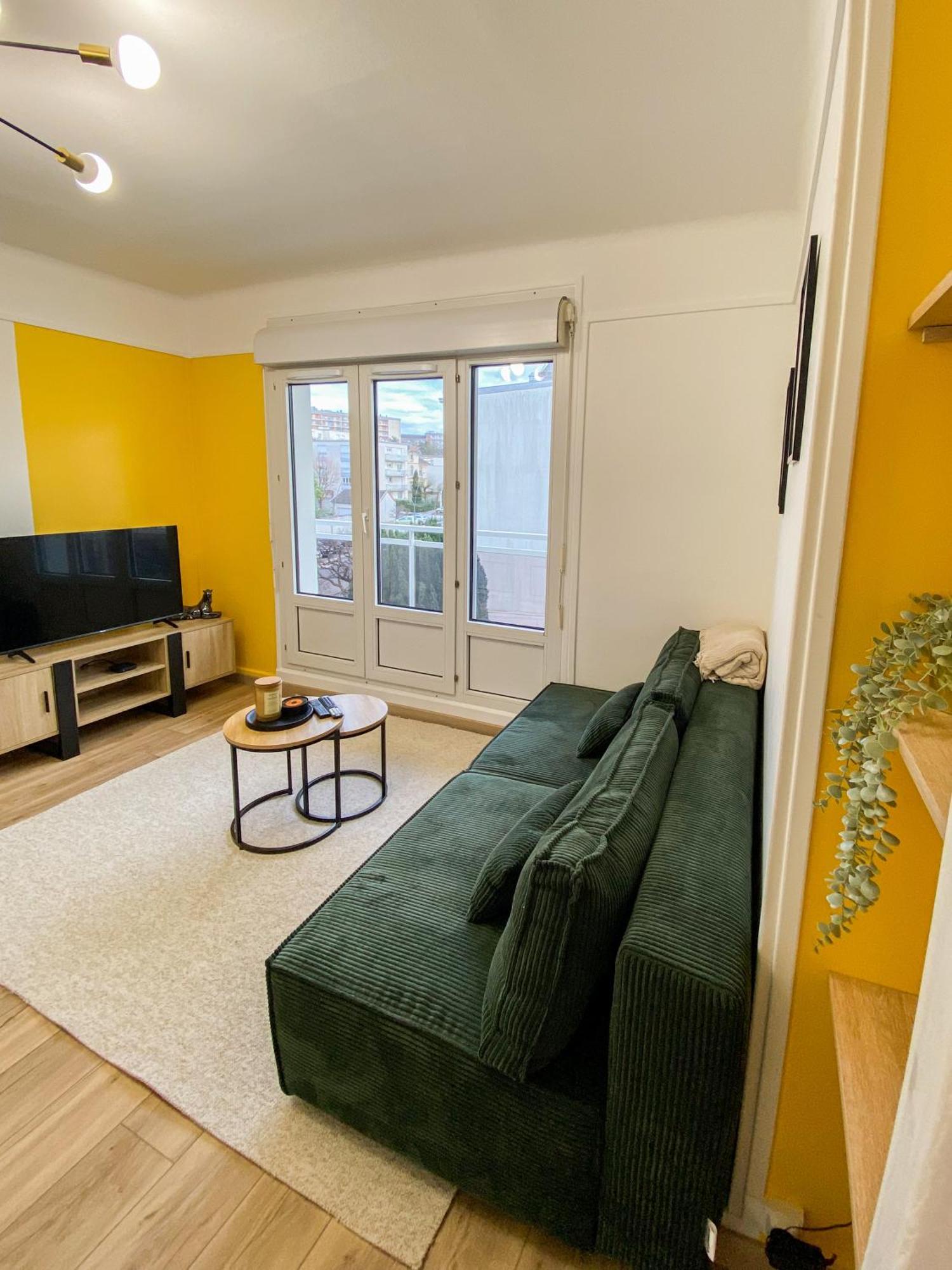 Appartement Cosy Au Coeur De Реймс Экстерьер фото